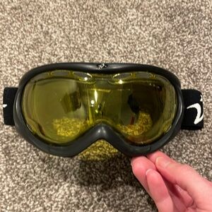 VELVET Ski Goggles snow goggle women’s yellow